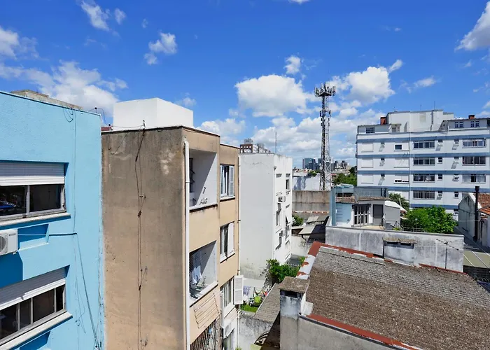 Apartamento Charmoso E Aconchegante No Coracao Da Baixa Perto Da Ufrgs, Santa Casa, Parques, Orla, Centro Da